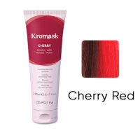 Inebrya Тонировочная маска для волос вишнево-красная Inebrya Kromask Cherry Red, 250 ml