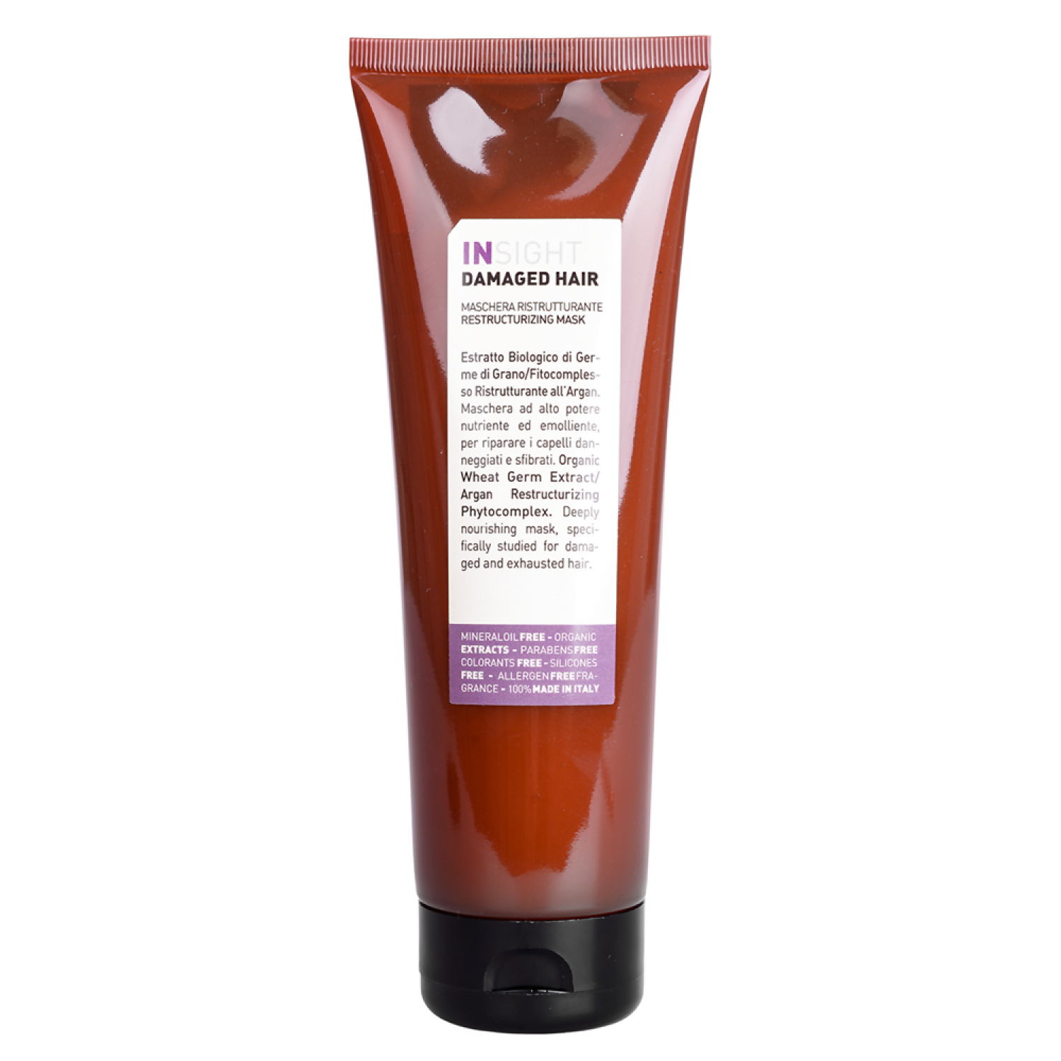 Insight Маска восстанавливающая для поврежденных волос Damaged Hair Restructurizing Mask, 250 ml НФ-00013795