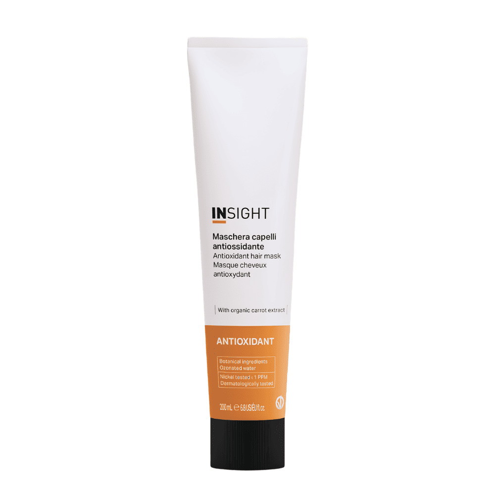 Insight Маска для волосся тонізувальна Antioxidant Rejuvenating Mask, 200 ml
