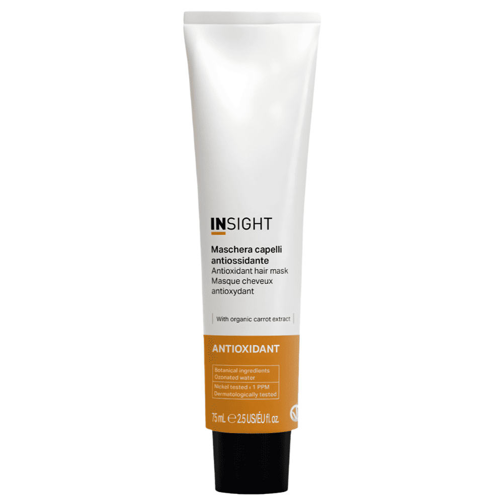 Insight Маска для волосся тонізувальна Antioxidant Rejuvenating Mask, 75 ml