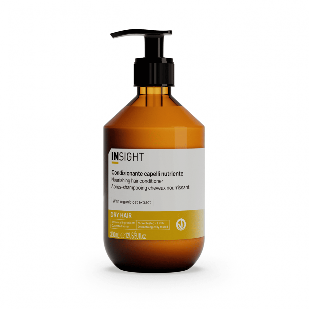 Insight Кондиціонер поживний для сухого волосся Dry Hair Nourishing Conditioner, 350 ml (скло)