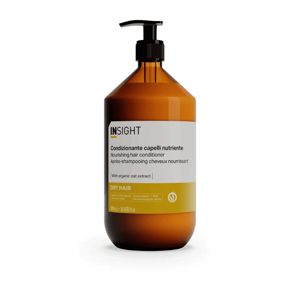 Insight Кондиціонер поживний для сухого волосся Dry Hair Nourishing Conditioner, 900 ml (скло)