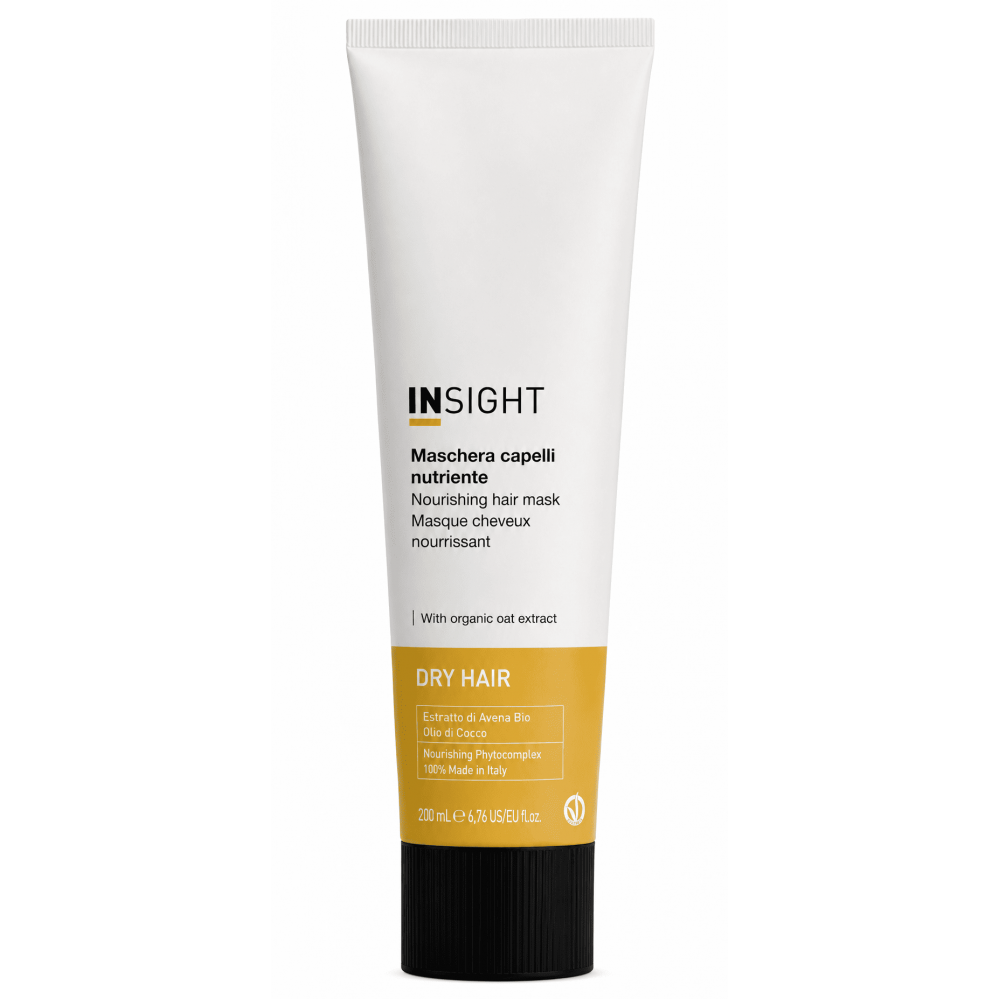 Insight Маска поживна для сухого волосся Dry Hair Nourishing Mask, 200 ml