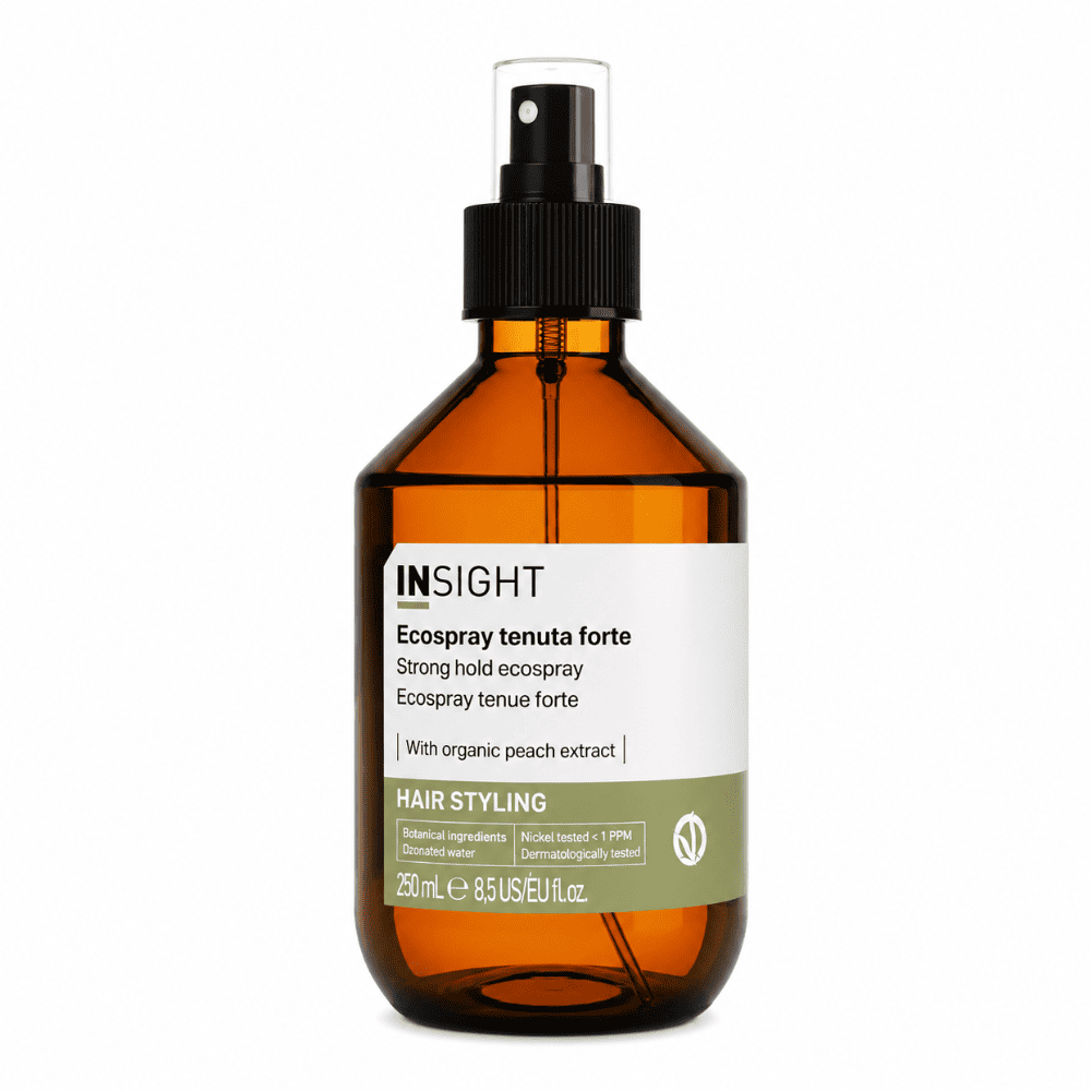Insight СТАЙЛІНГ Екоспрей сильної фіксації для волосся, 250 ml (скло)