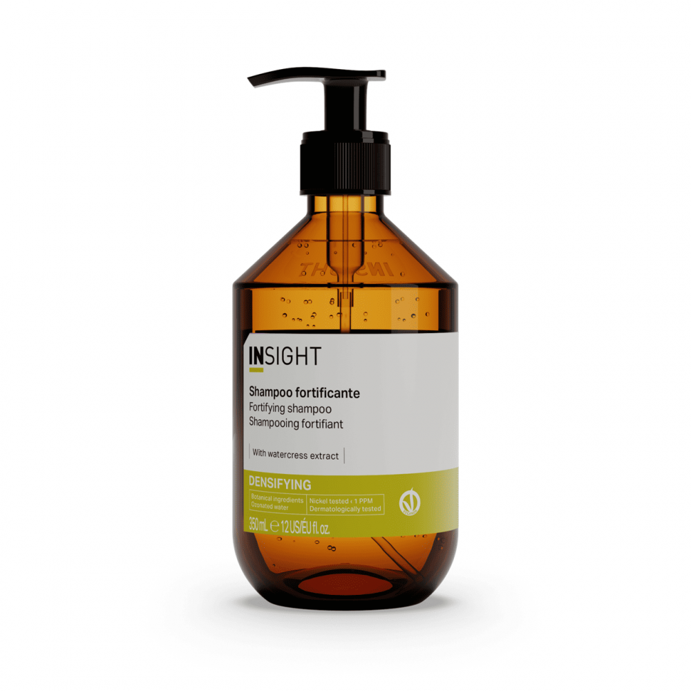 Insight Шампунь "Зміцнюючий" проти випадання волосся Loss Control Fortifying Shampoo, 350 ml (скло)