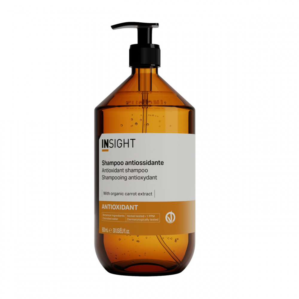Insight Шампунь тонізуючий д/всіх типів волосся, 900 ml (скло)