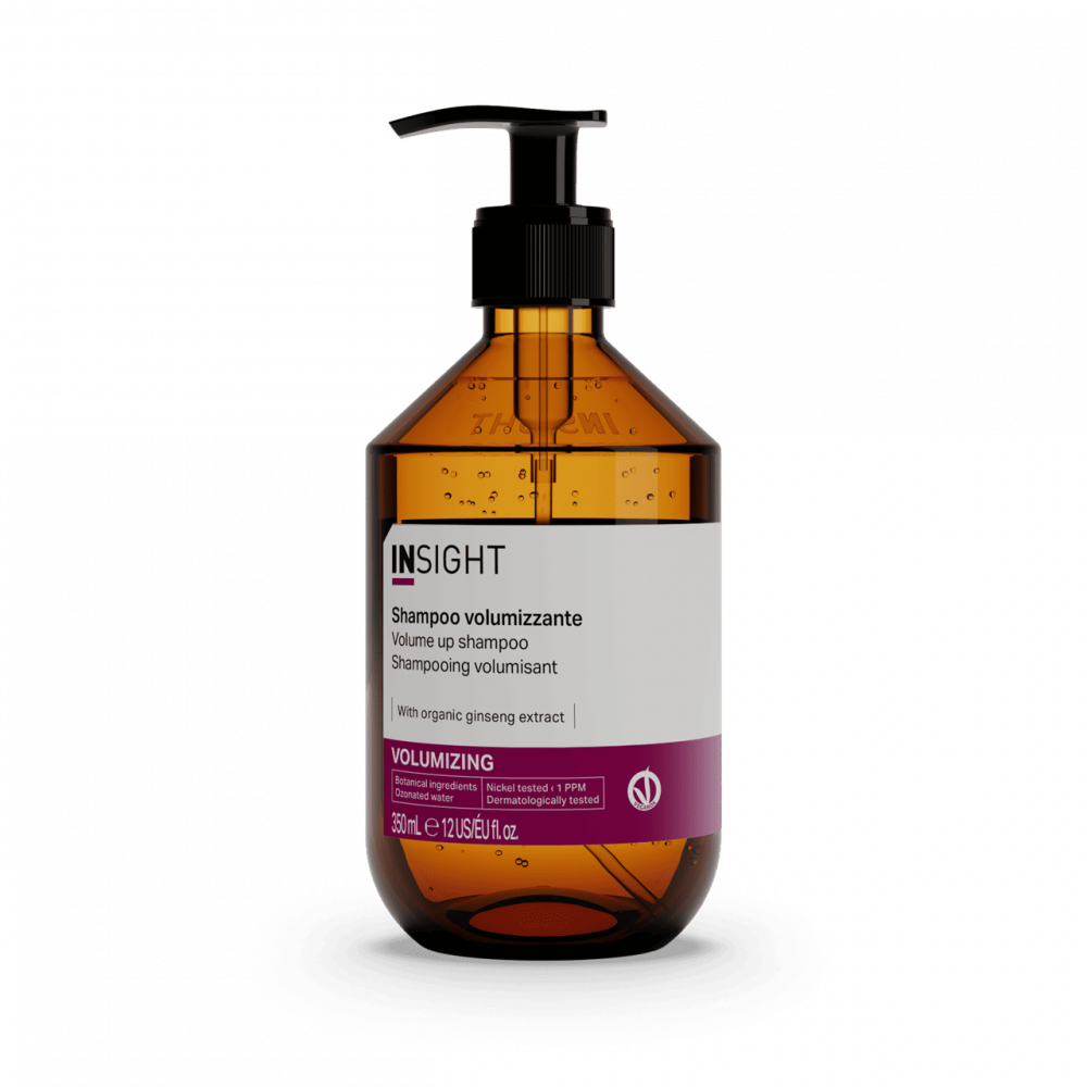 Insight ВОЛЮМІЗІНГ Шампунь для об'єму волосся, 350 ml (скло)