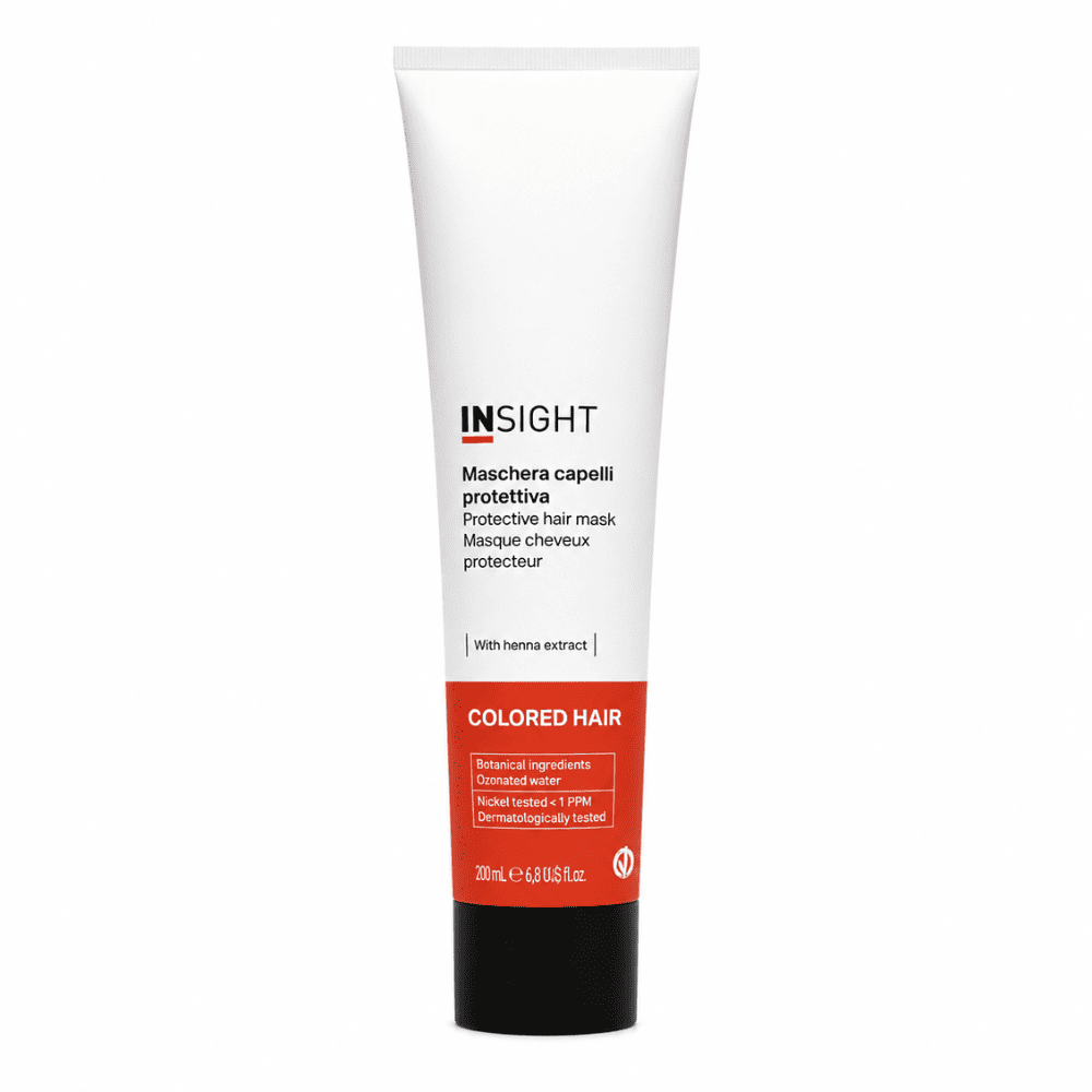 Insight Маска для захисту кольору пофарбованого волосся Colored Hair Protective Mask, 200 ml