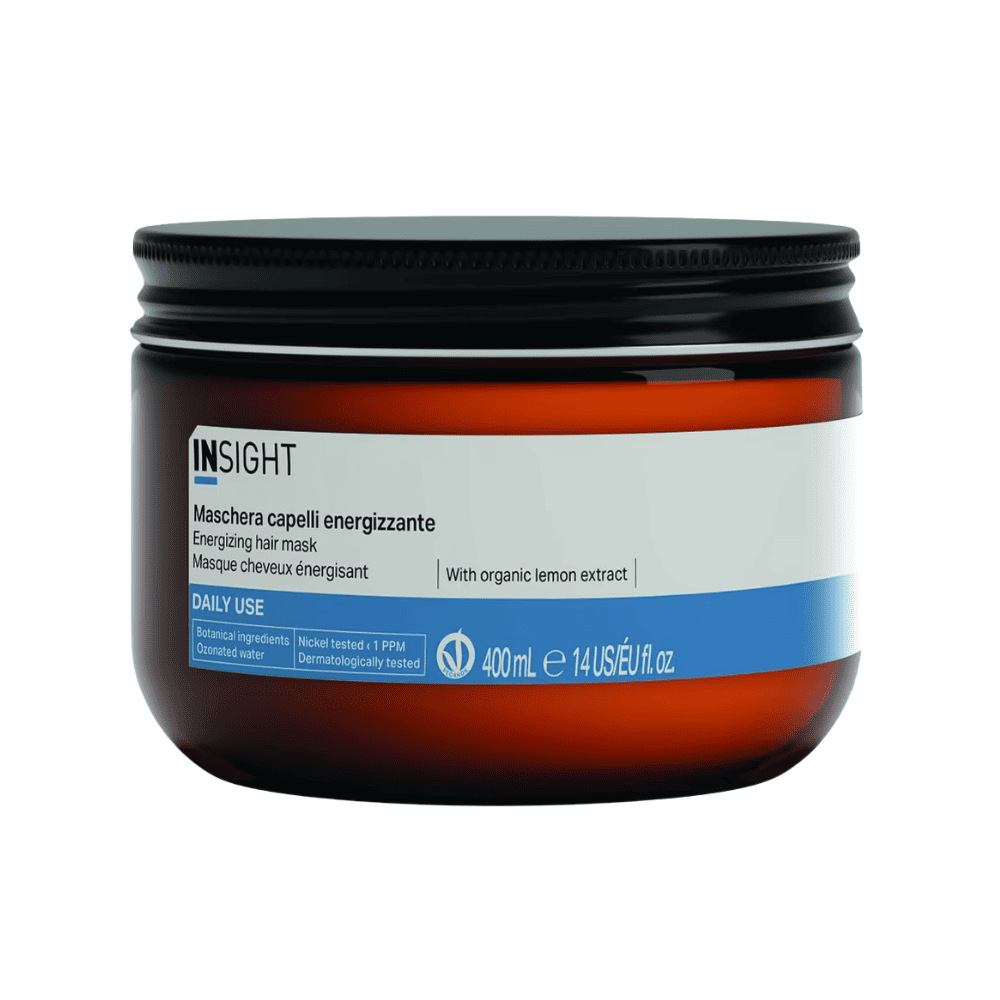 Insight Маска енергетична для волосся Energising Daily Use Mask, 400 ml (скло)