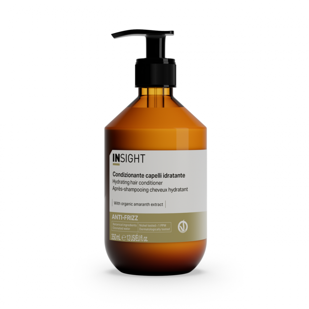 Insight Зволожувальний кондиціонер для волосся Anti-Frizz Hair Hydrating Conditioner, 350 ml (скло)