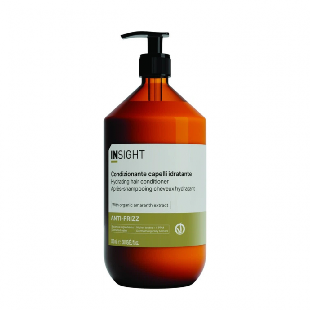 Insight Кондиціонер зволожуючий для всіх типів волосся (скло), 900 ml