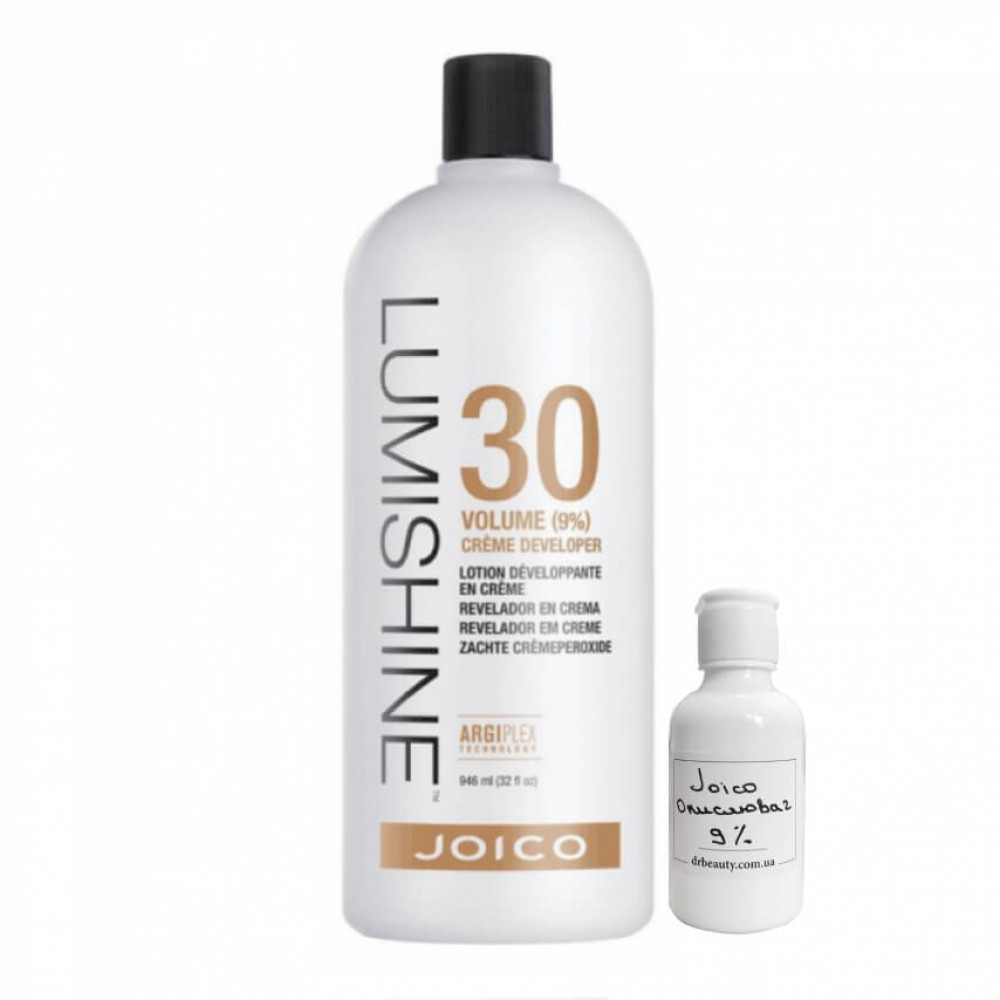 JOICO Крем-окислювач Joico Lumishine Creme Developer 9% (30 Vol), 75 ml ( розлив )