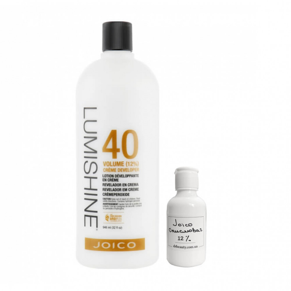 JOICO Крем-окислювач Joico Lumishine Creme Developer 12% (40 Vol), 75 ml ( розлив )