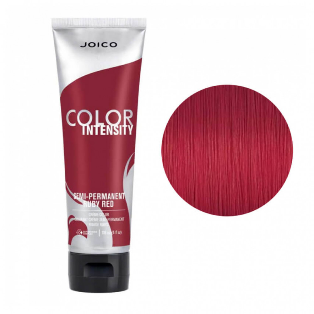 JOICO Color Intensity Semi-Permanent Ruby Red INTRR рубіновий червоний, 118 ml