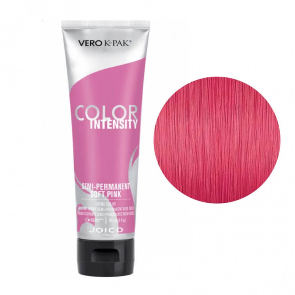 JOICO Color Intensity Semi-Permanent Soft Pink INTSP ніжний рожевий, 118 ml