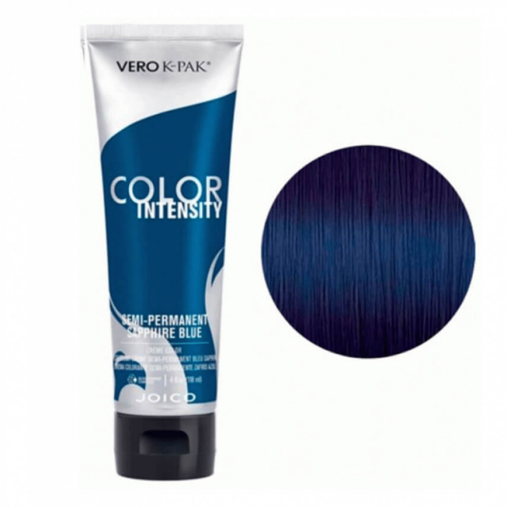 JOICO Color Intensity Semi-Permanent Sapphire Blue INTSB синій (сапфир), 118 ml