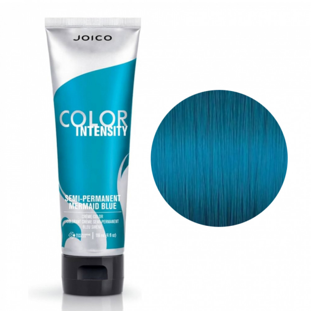 JOICO Color Intensity Semi-Permanent Mermaid Blue INTMB лазурно-блакитний, 118 ml