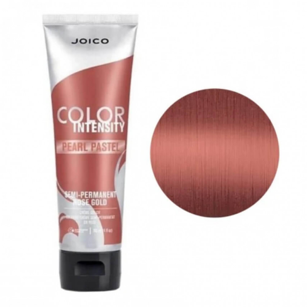 JOICO Color Intensity Pearl Pastel Semi-Permanent Rose Gold INTRG рожеве золото, 118 ml