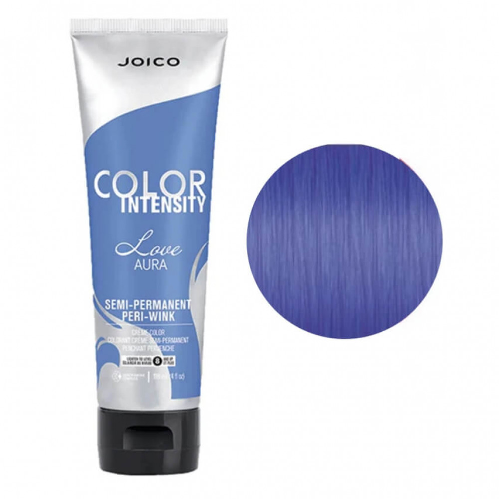 JOICO Color Intensity Love Aura Semi-Permanent Peri-Wink INTPW стальний блакитний, 118 ml