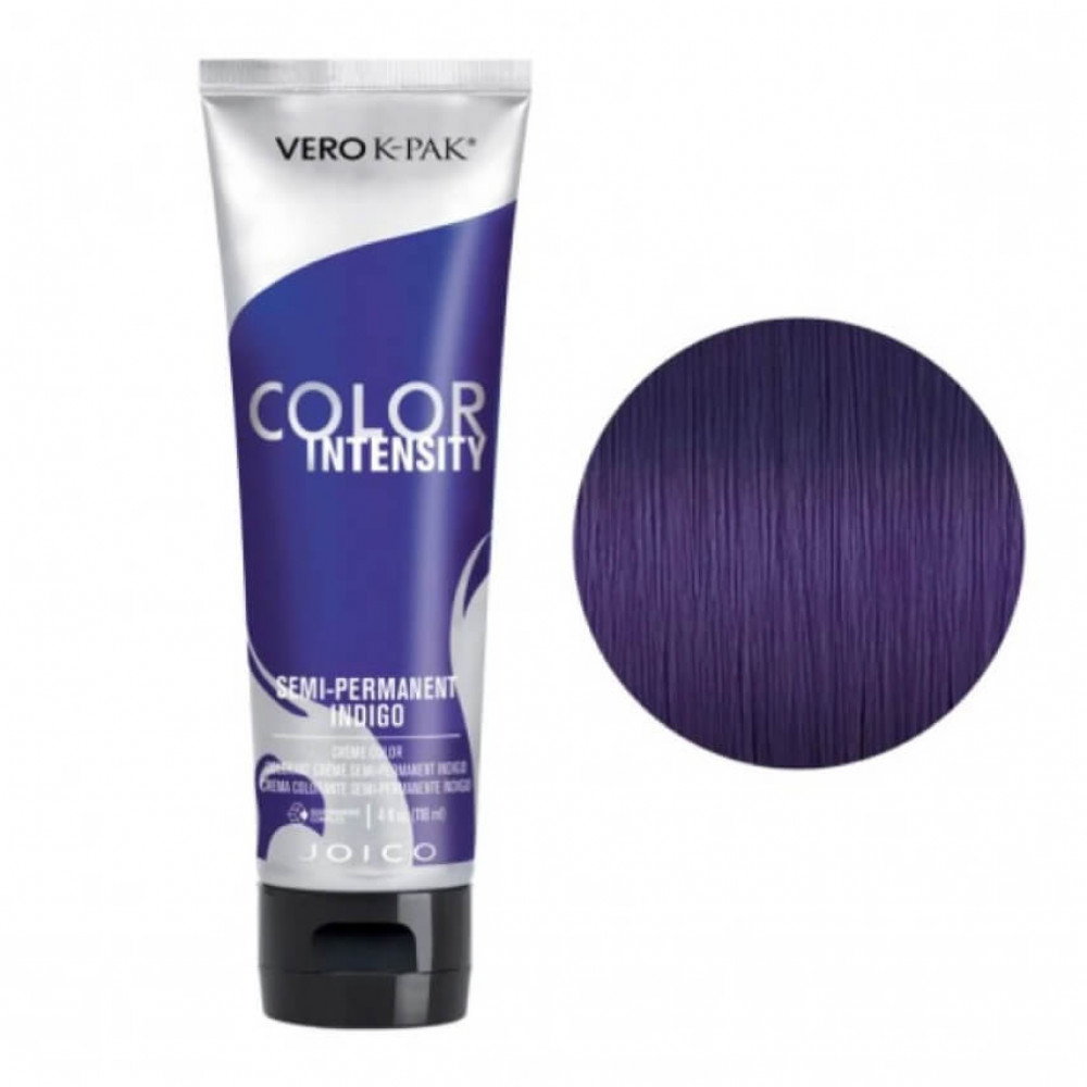 JOICO Color Intensity Semi-Permanent Indigo INTI синій (індиго), 118 ml