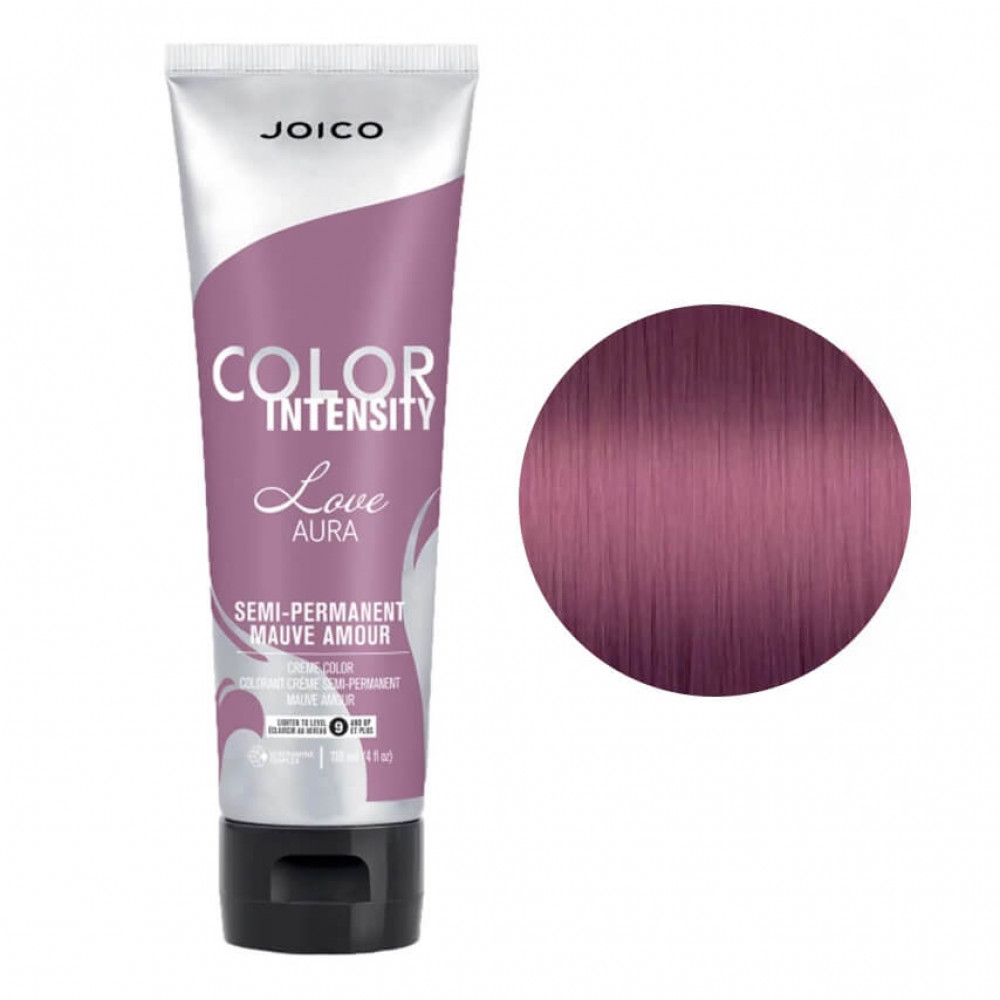 JOICO Color Intensity Love Aura Semi-Permanent Mauve Amour INTMA лілово-рожевий, 118 ml