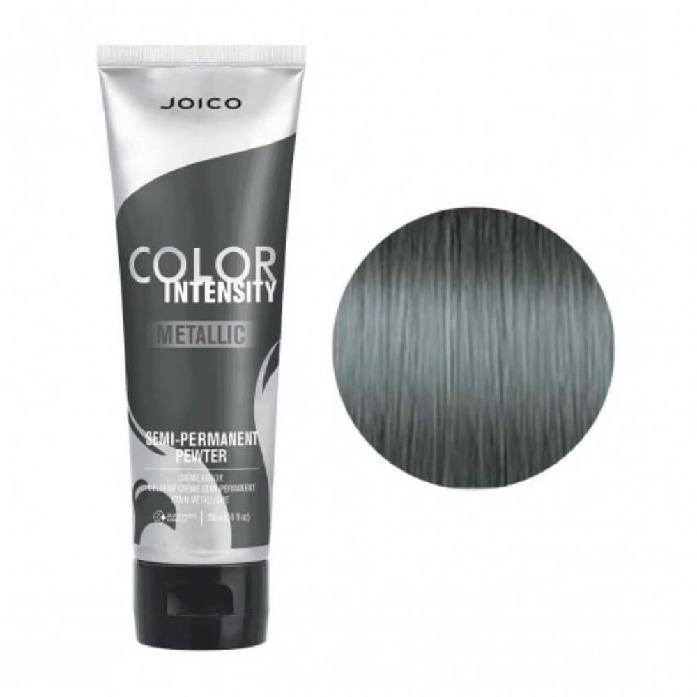 JOICO Color Intensity Metallic Semi-Permanent Pewter INTPR олово, 118 ml