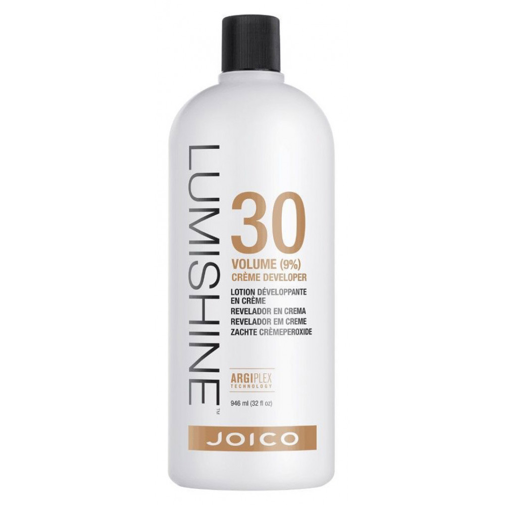 JOICO Крем-окислювач Joico Lumishine Creme Developer 3% (10 Vol), 75 ml ( розлив )