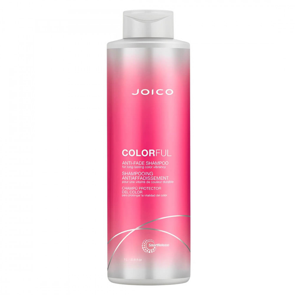 JOICO Colorful Anti-Fade Shampoo Шампунь для стійкості кольору, 1000 ml