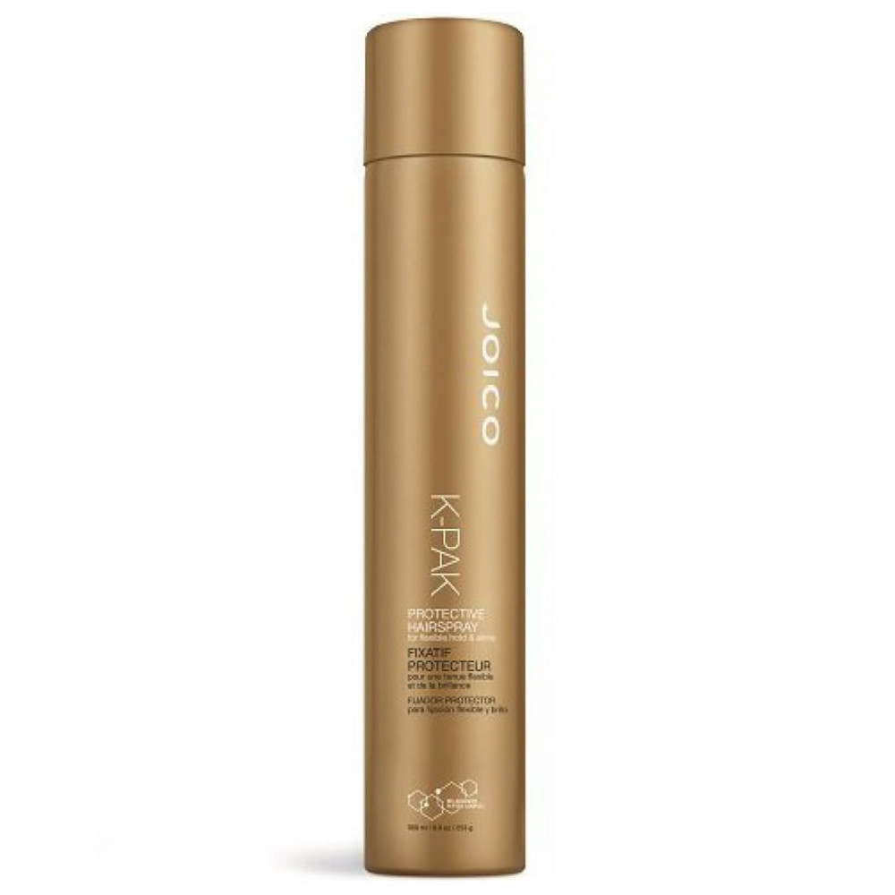 JOICO K-PAK Style Protective Hair Spray for flexible hold and shine Спрей-лак середньої фіксації для захисту волосся K-Pak