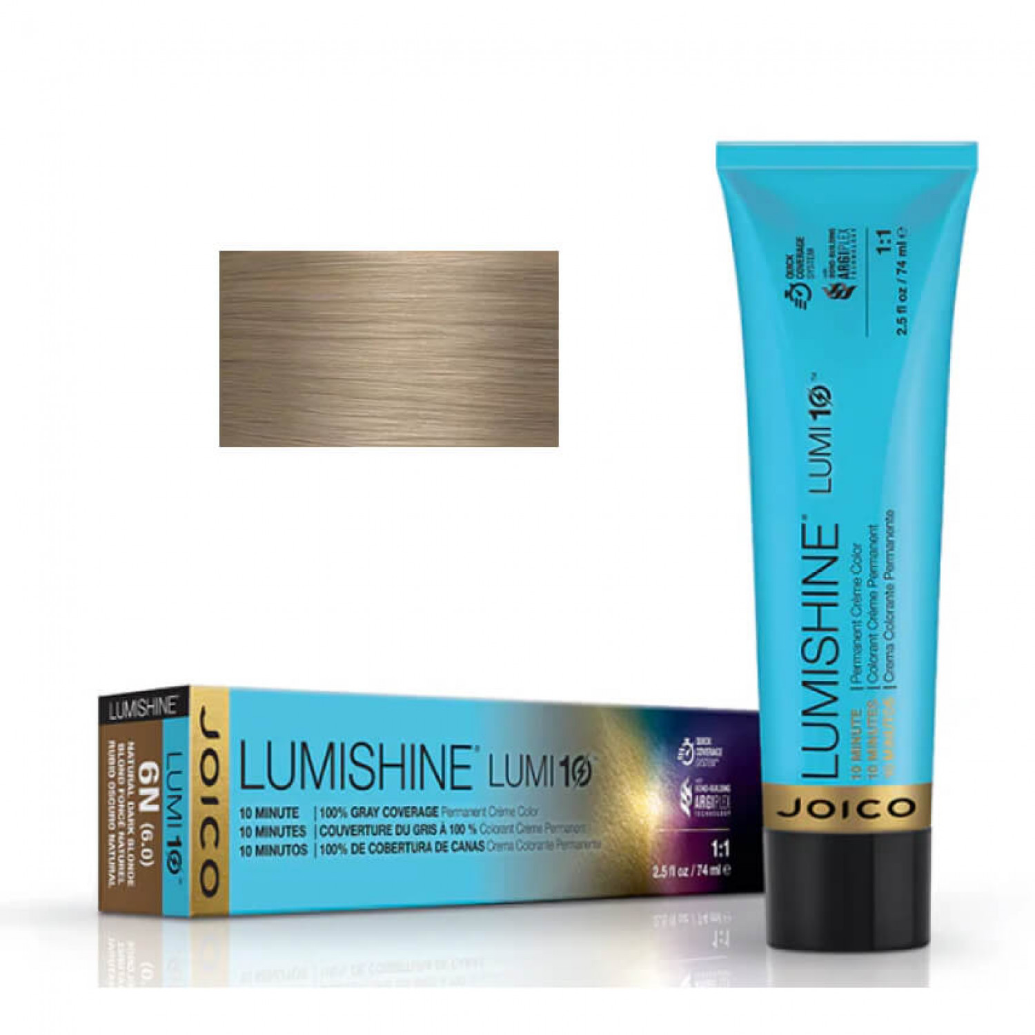 Joico LumiShine Lumi10 10N (10.0) яркий натуральный блонд, 74 ml НФ-00027719