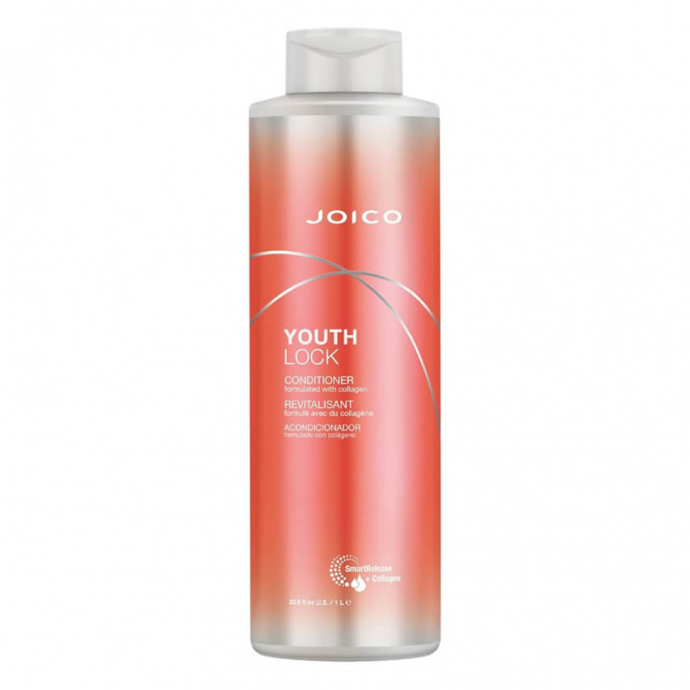 Joico Youthlock кондиціонер з колагеном для довгого/зрілого волосся, 1000 ml