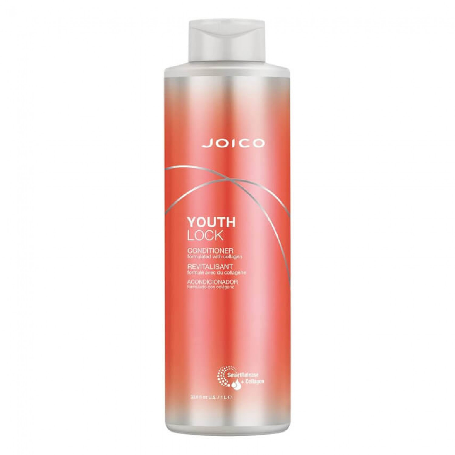 Joico Youthlock кондиционер с коллагеном для длинных/зрелых волос, 1000 ml НФ-00027821