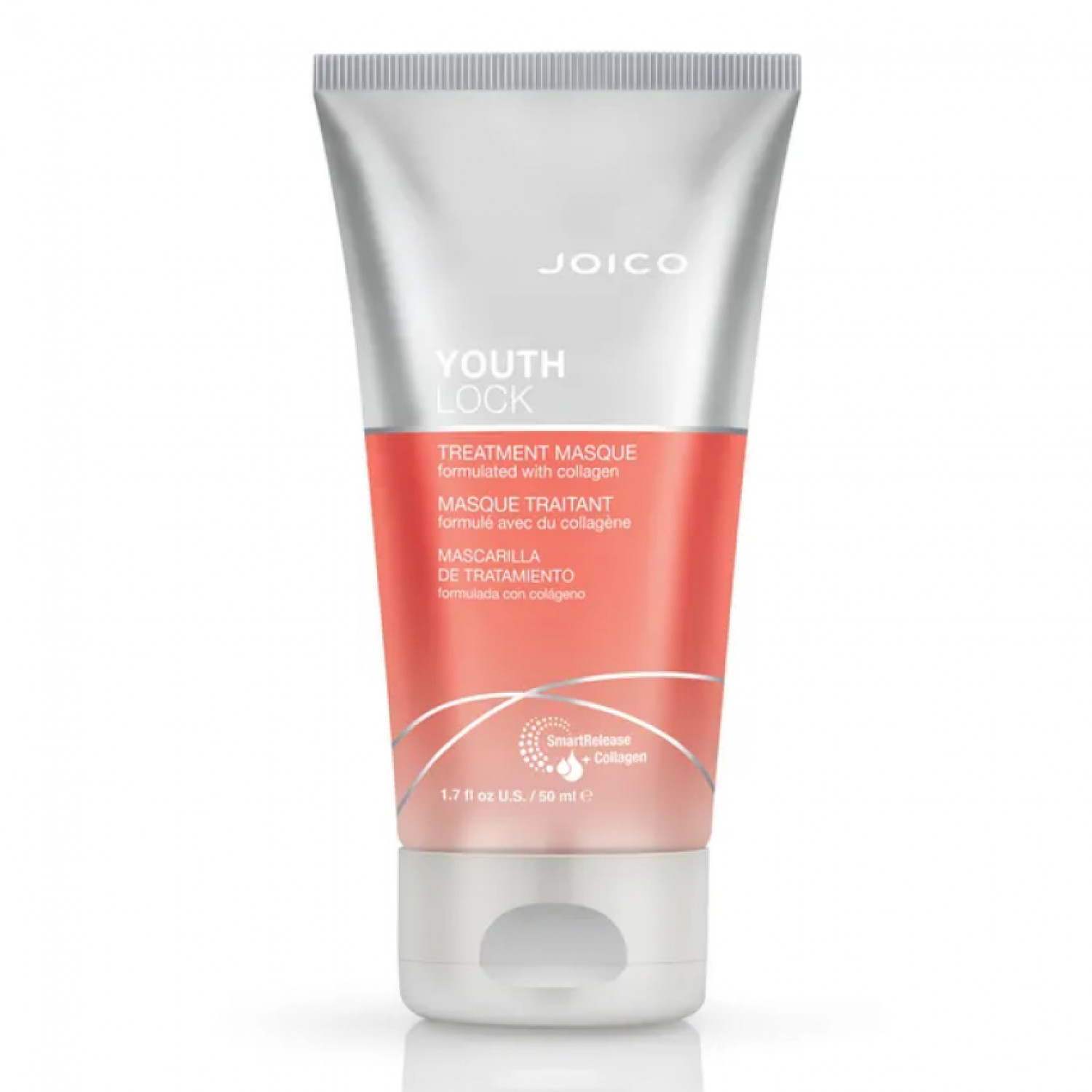 Joico YouthLock лечебная маска с коллагеном для длинных/зрелых волос, 50 ​​ml НФ-00027822