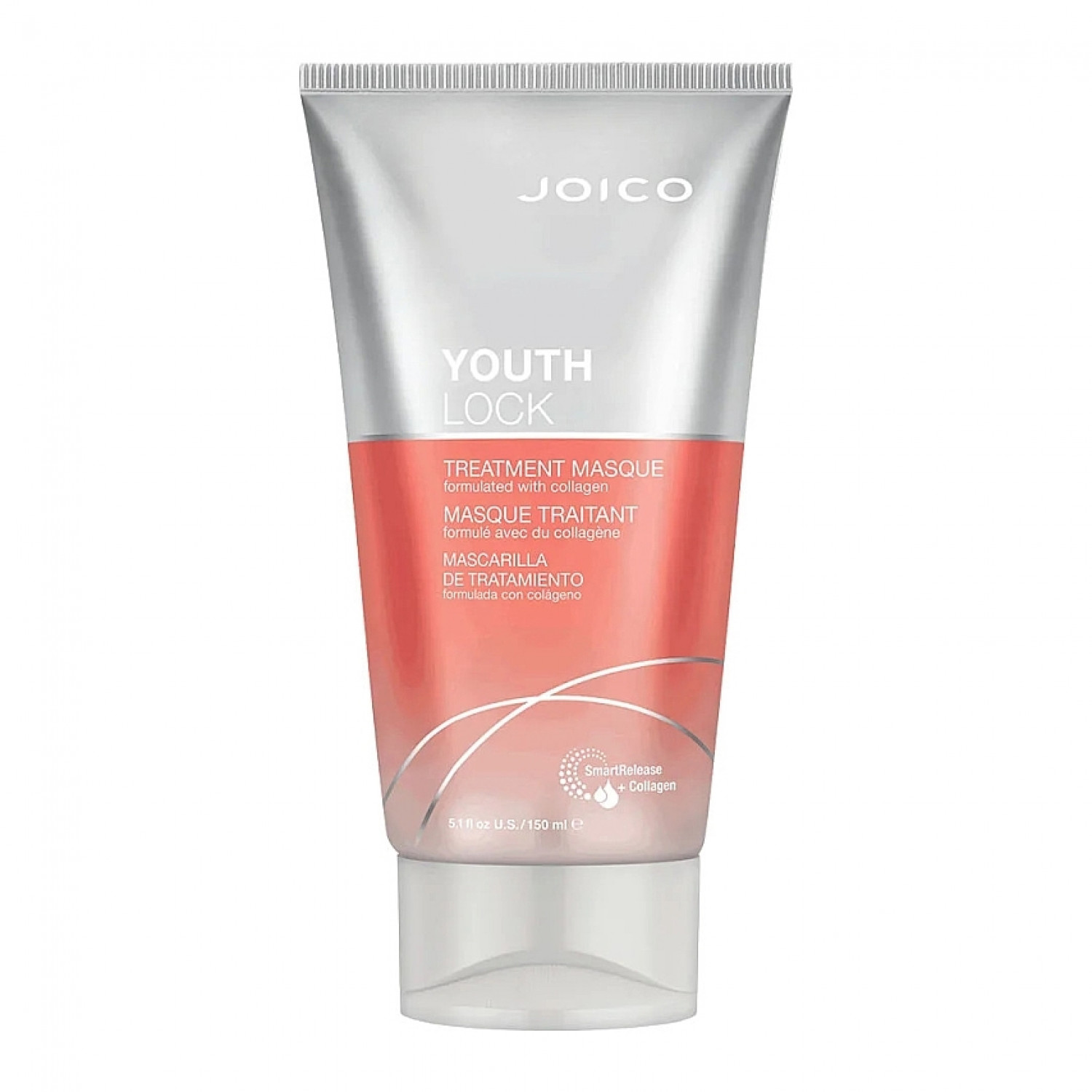 Joico YouthLock лечебная маска с коллагеном для длинных/зрелых волос, 150 ml НФ-00027823