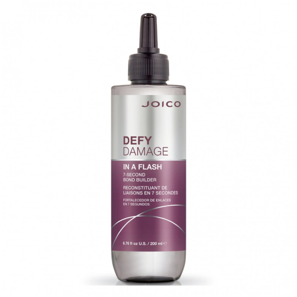 JOICO Defy Damage in a Flash 7 sec Реконструюючий спрей-кондиціонер за 7 секунд, 200 ml