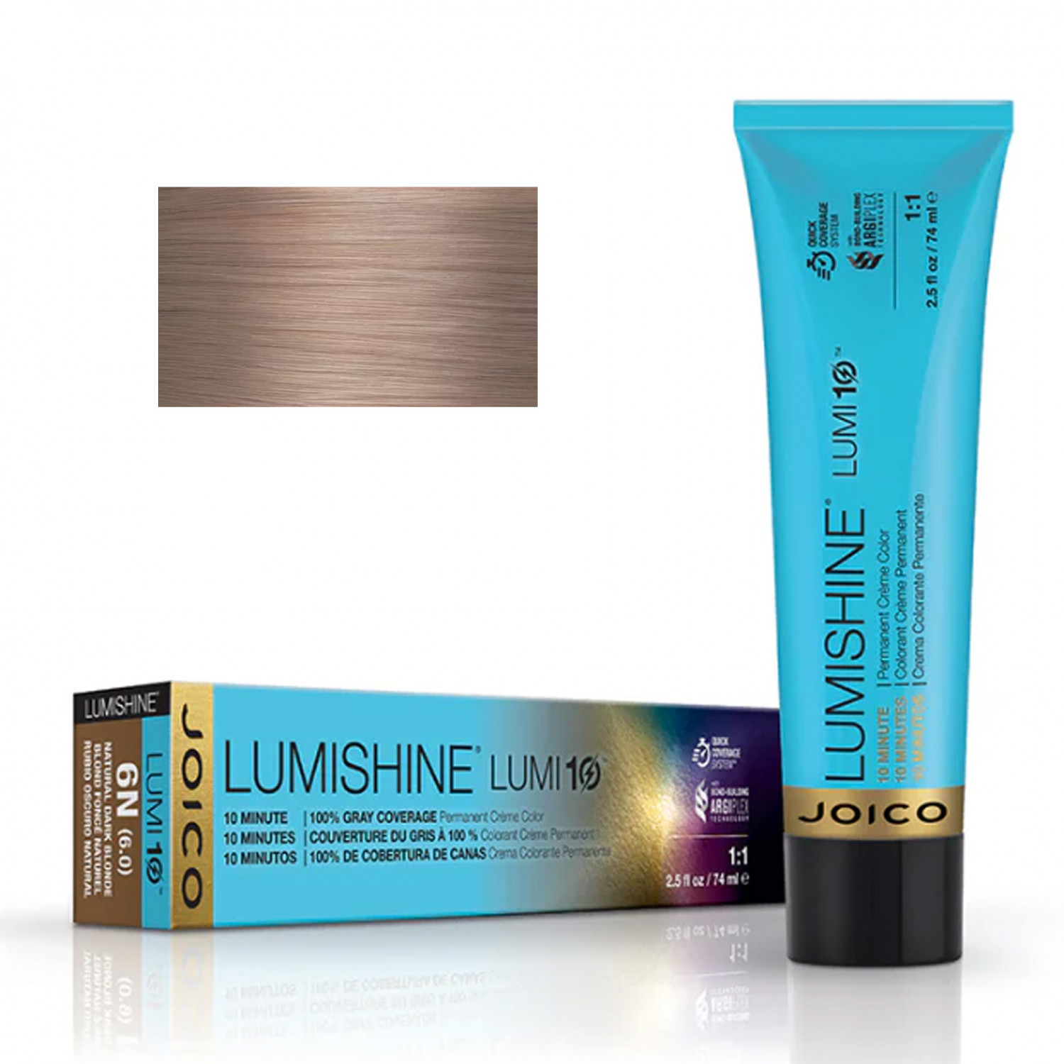 Joico LumiShine Lumi10 9NV (9.02) светлый натуральный блонд, фиолетовый, 74 ml НФ-00027734