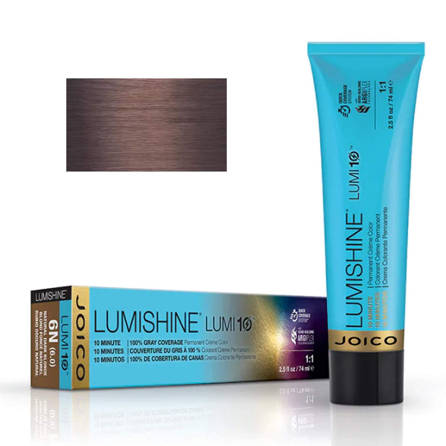 Joico LumiShine Lumi10 7NV (7.02) средний натуральный блонд, фиолетовый, 74 ml НФ-00027735