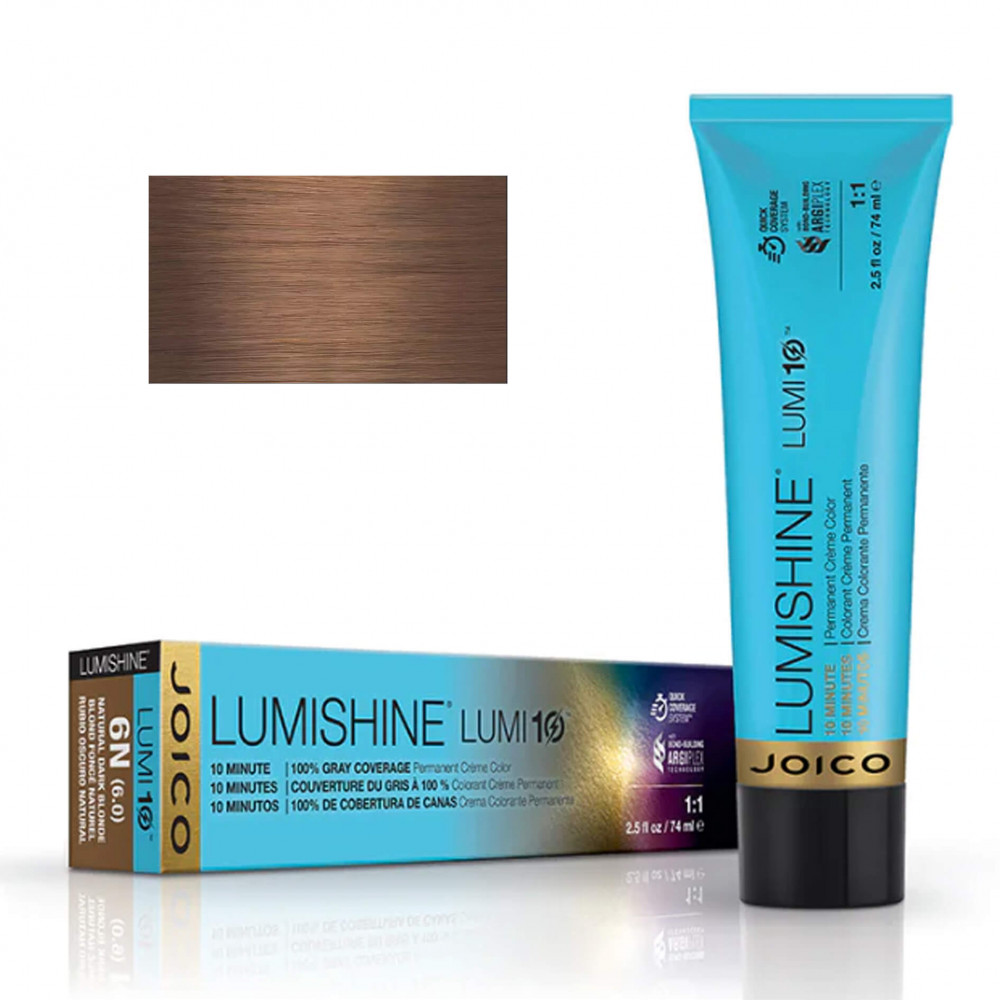 Joico LumiShine Lumi10 8NG (8.03) натуральний блонд, золотистий , 74 ml