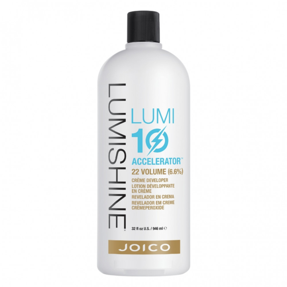 Joico LumiShine Lumi10 Крем-окислювач 6,6% (22 Vol), 946 ml