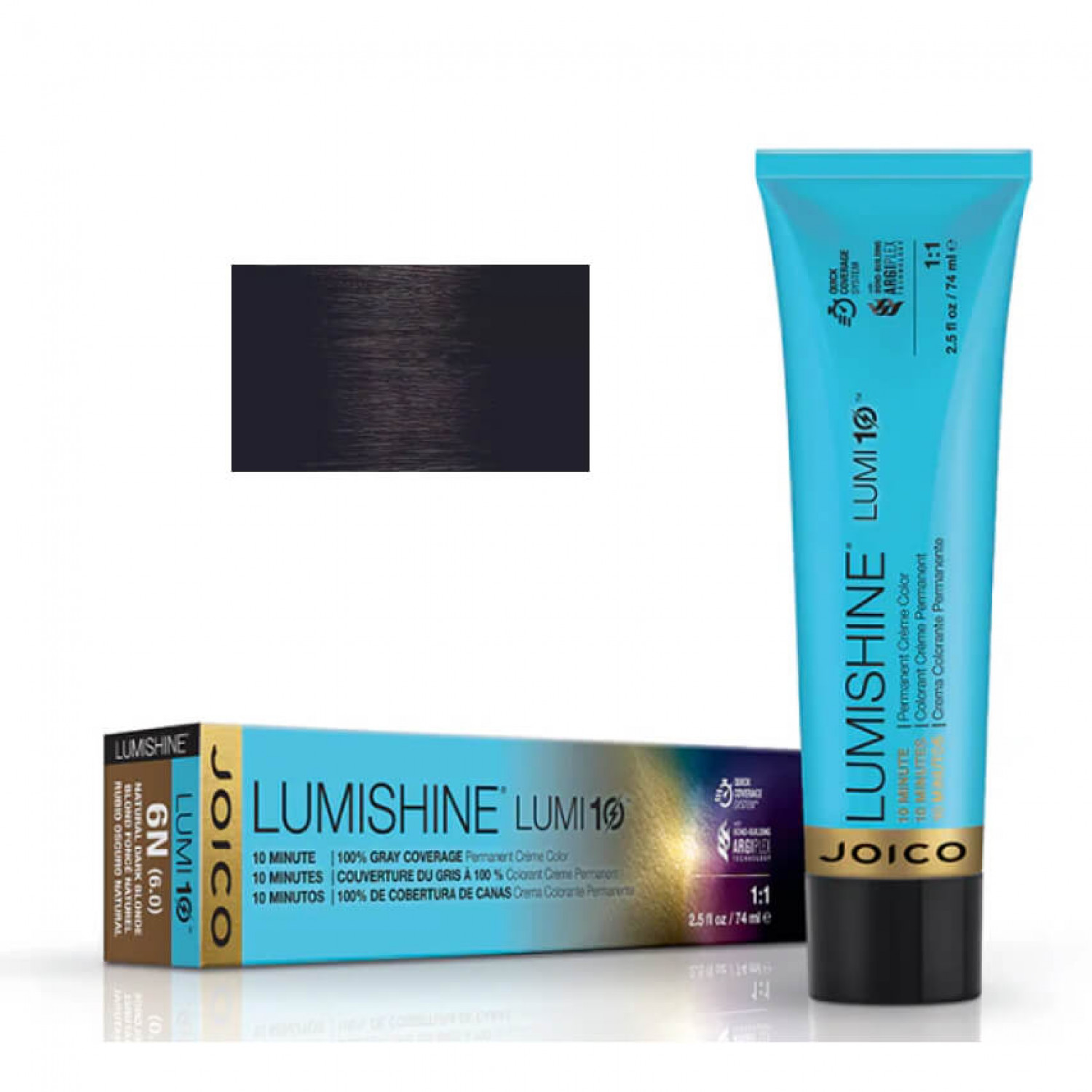 Joico LumiShine Lumi10 1N (1.0) черный натуральный, 74 ml НФ-00027726