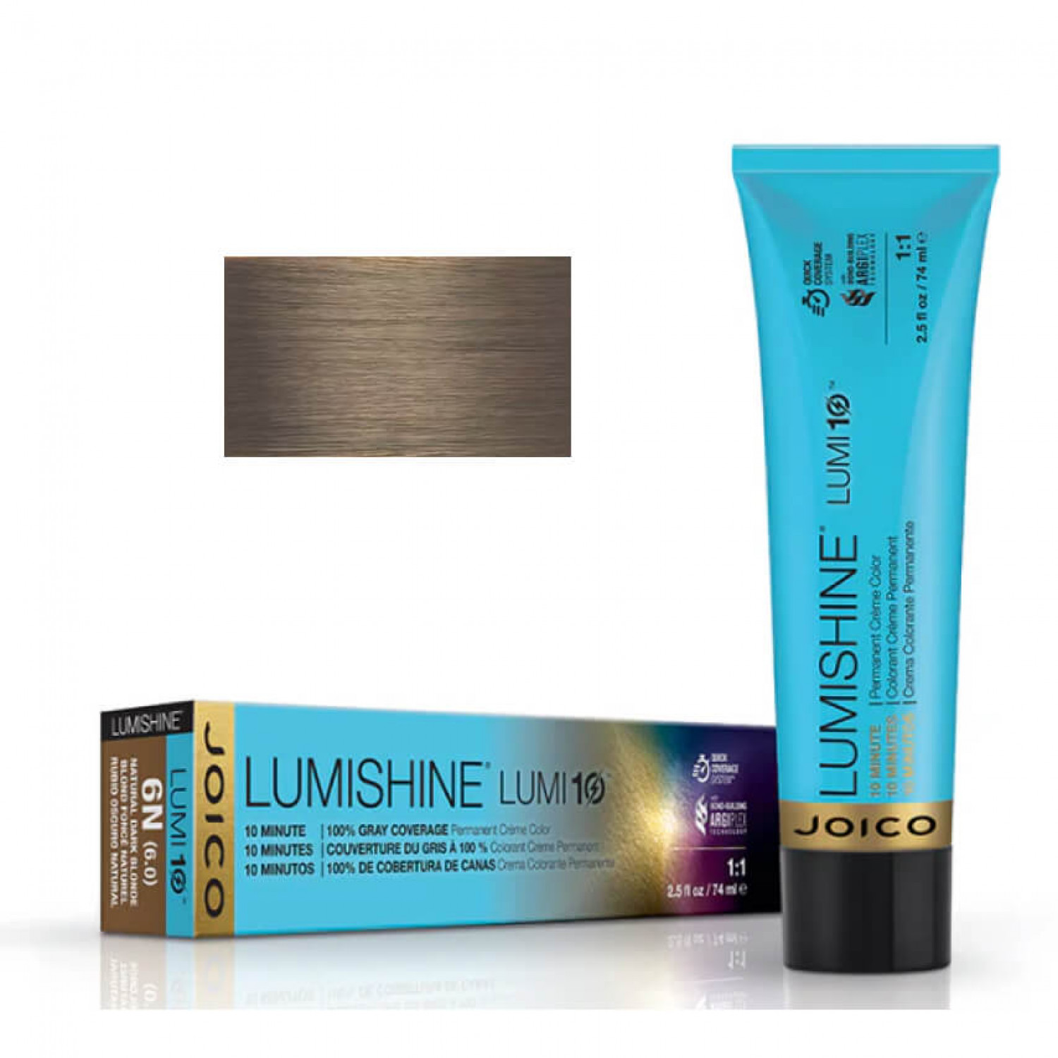 Joico LumiShine Lumi10 8NA (8.01) блонд натуральный пепельный, 74 ml НФ-00027727