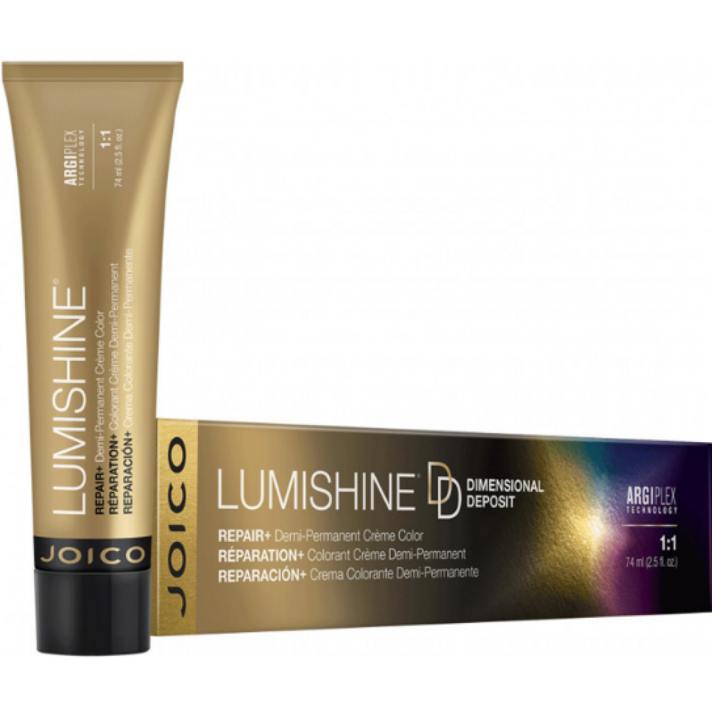 Joico LumiShine Dimensional Deposit Demi-Permanent Creme Color 10N (10.0) яскравий натуральний блонд DD, 74 ml