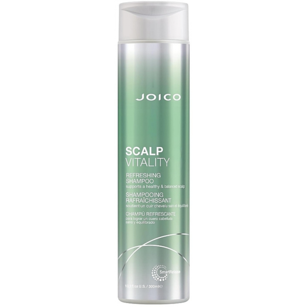 JOICO Scalp Vitality Shampoo освіжаючий шампунь для волосся, 300 ml