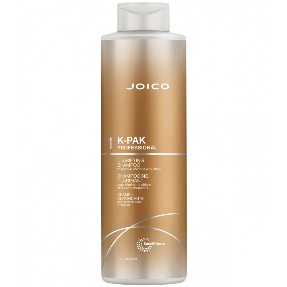 JOICO Крок 1 Шaмпyнь глyбoкого oчищення Joico K-Pak Clarifying Shampoo 1000 ml