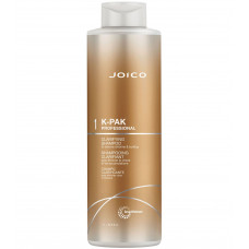 Шaг 1 Шaмпyнь глyбoкoй oчиcтки Joico K-Pak Clarifying Shampoo 1000 ml