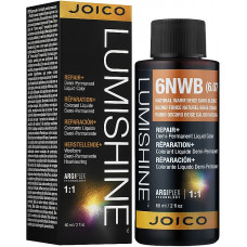 JOICO Безаміачна рідка фарба для тонування Joico Lumishine Demi-permanent liquid color, 60 мл