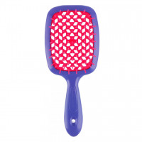 Janeke Superbrush (розовый с фиолетовым)