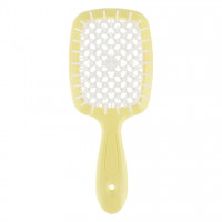 Janeke Superbrush SMALL желтый с белым