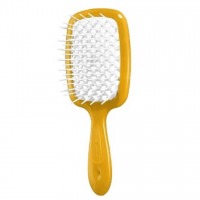 Janeke Superbrush желтый с белым