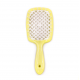 Гребiнець для волосся Janeke 1830 - Superbrush Yellow/White НФ-00018728